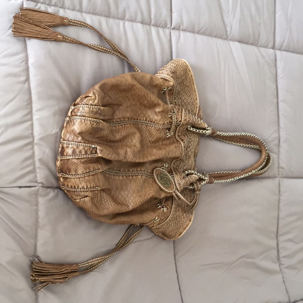 PVC faux skin purse